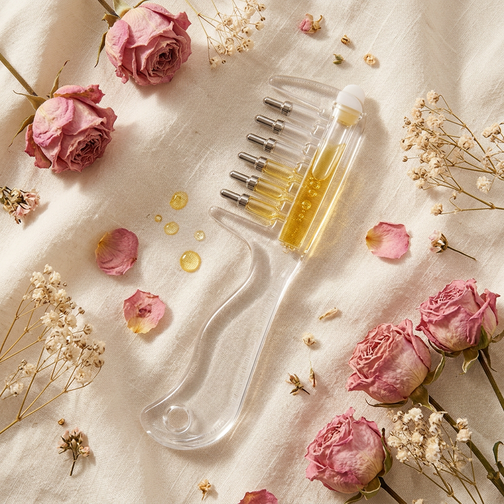 Peigne Applicateur d'Huile Capillaire – Soin du Cuir Chevelu | SÈVE