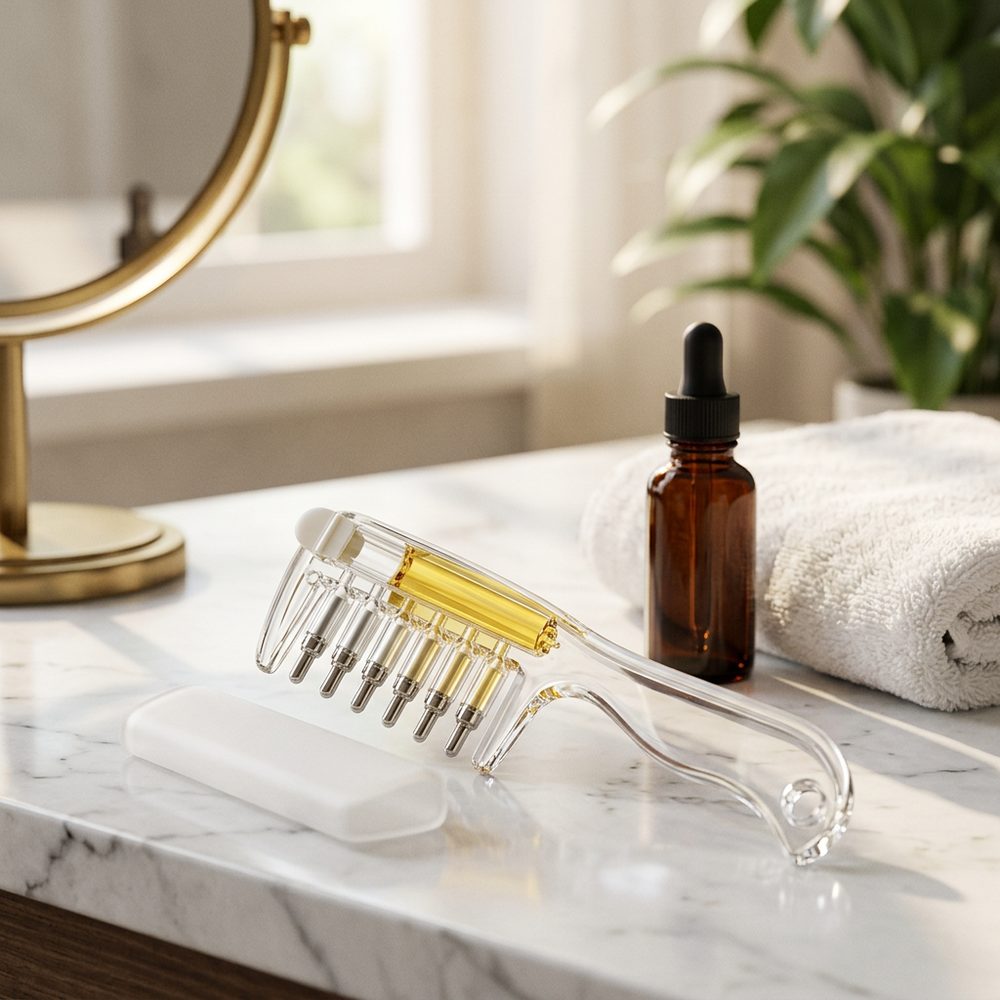 Peigne Applicateur d'Huile Capillaire – Soin du Cuir Chevelu | SÈVE