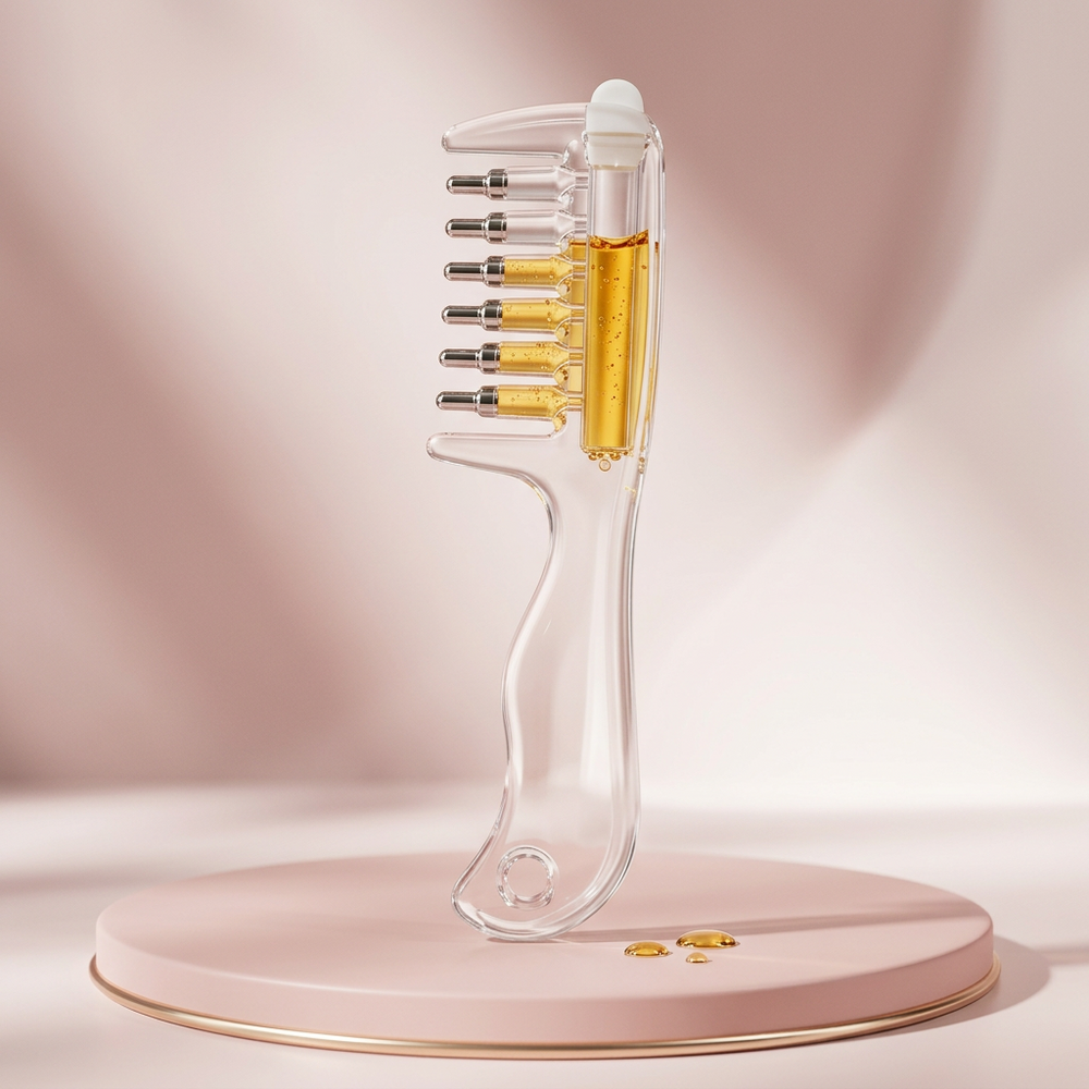 Peigne Applicateur d'Huile Capillaire – Soin du Cuir Chevelu | SÈVE